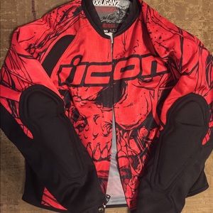 Icon motorcycle jacket